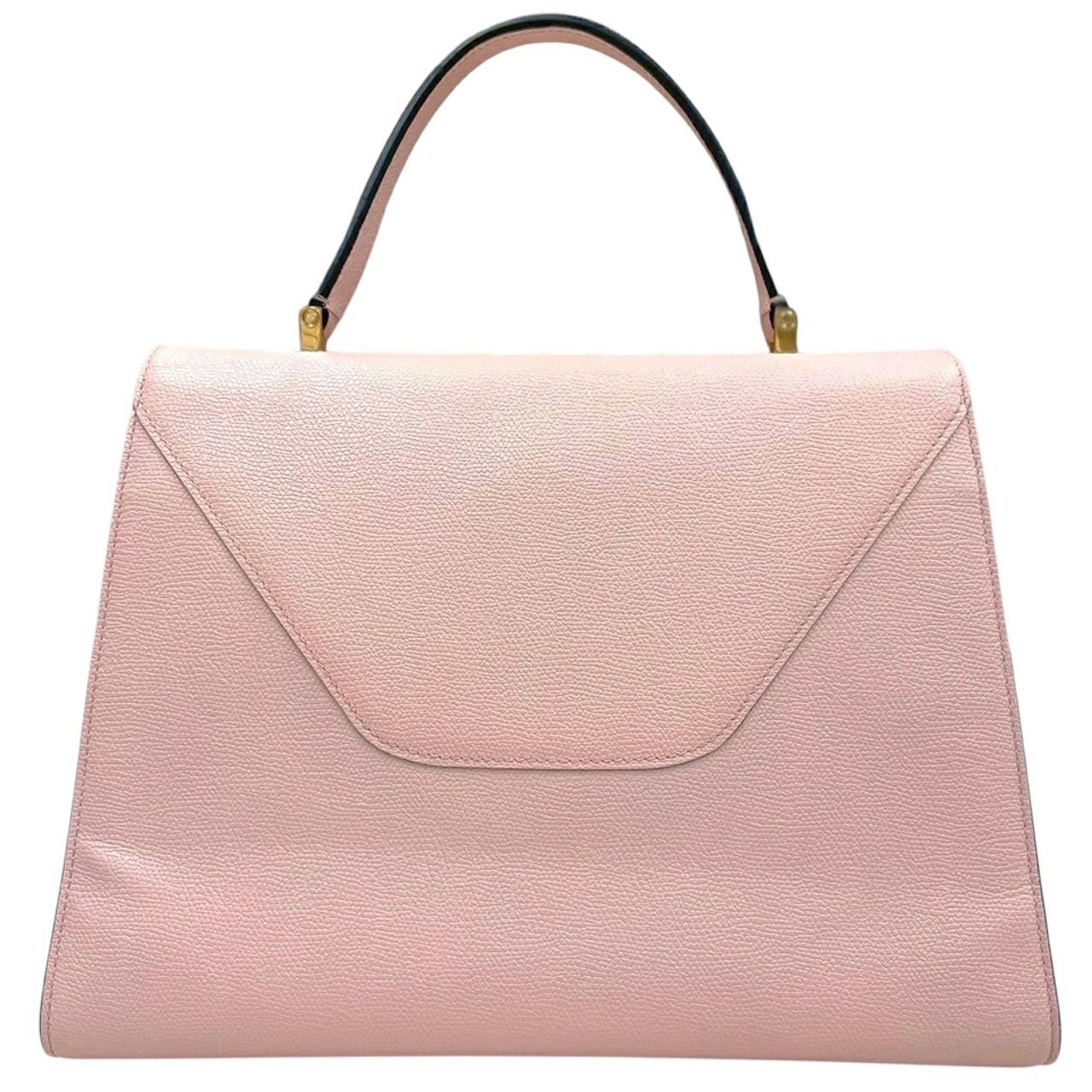 ヴァレクストラ イジィデ ラージ ライトゴールド金具 ライトピンク 薄  