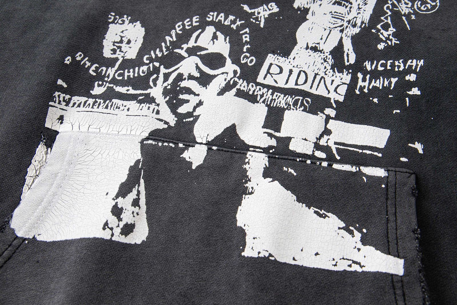 ダメージ加工 キッズイラスト