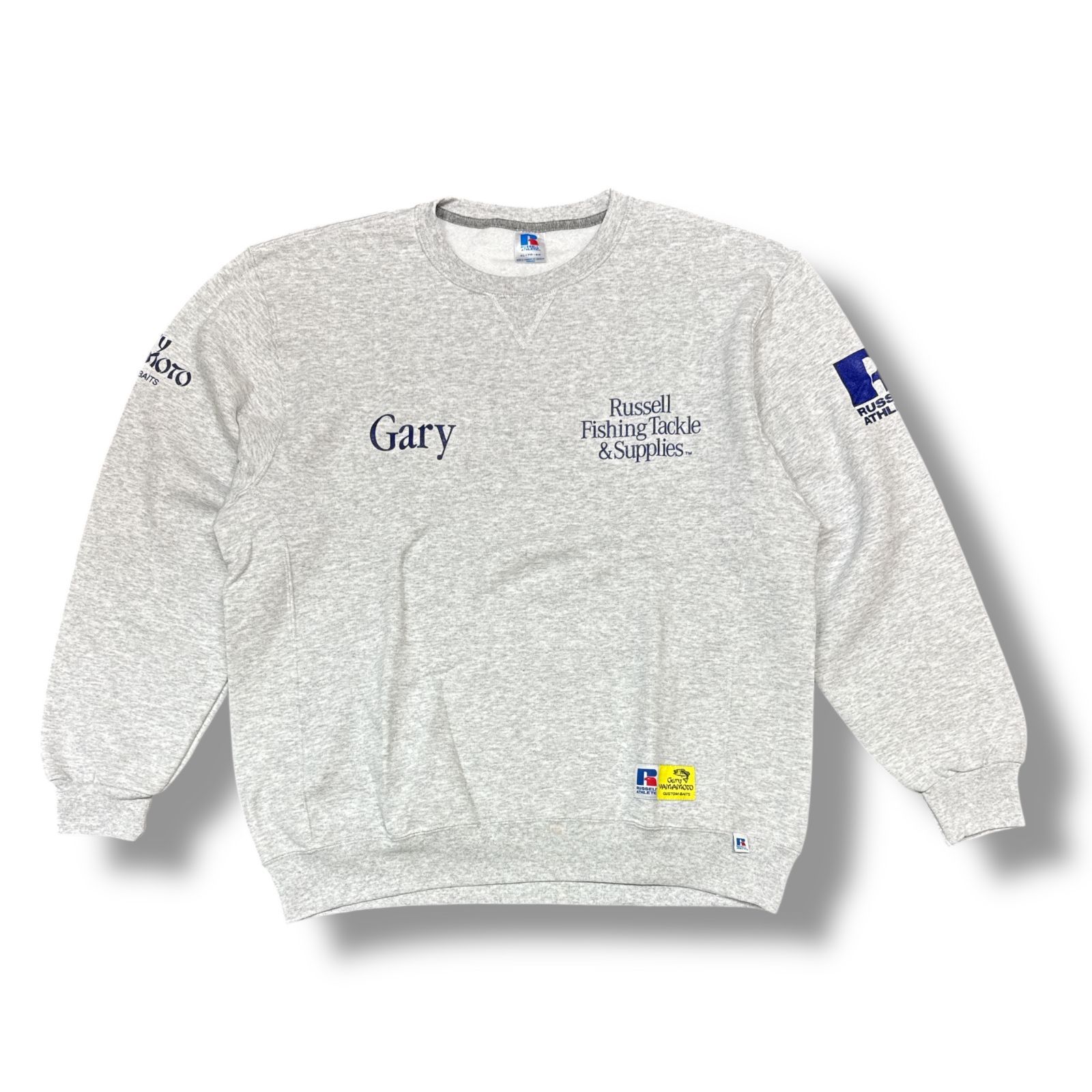 参考上代12100円 未使用品 RUSSELL × GARY YAMAMOTO MULTI LOGO