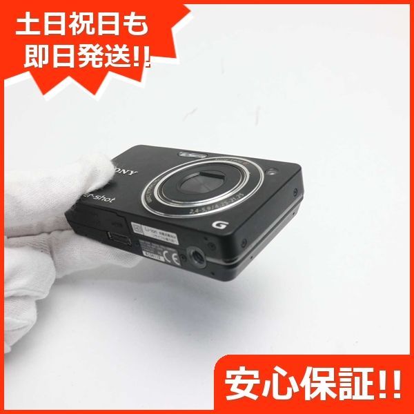 美品 Cyber-shot DSC-WX1 ブラック 即日発送 SONY デジカメ デジタル 