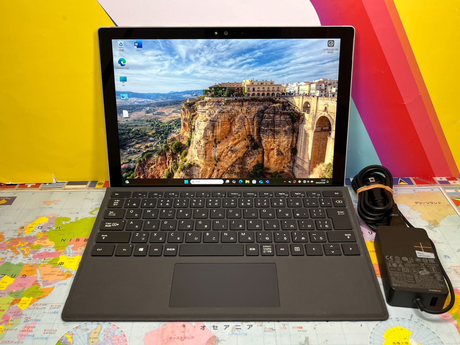 超美品 Surface Pro キーボード タブレット Office2024 極美品 Surface Pro キーボード Office2024 タブレット - メルカリ