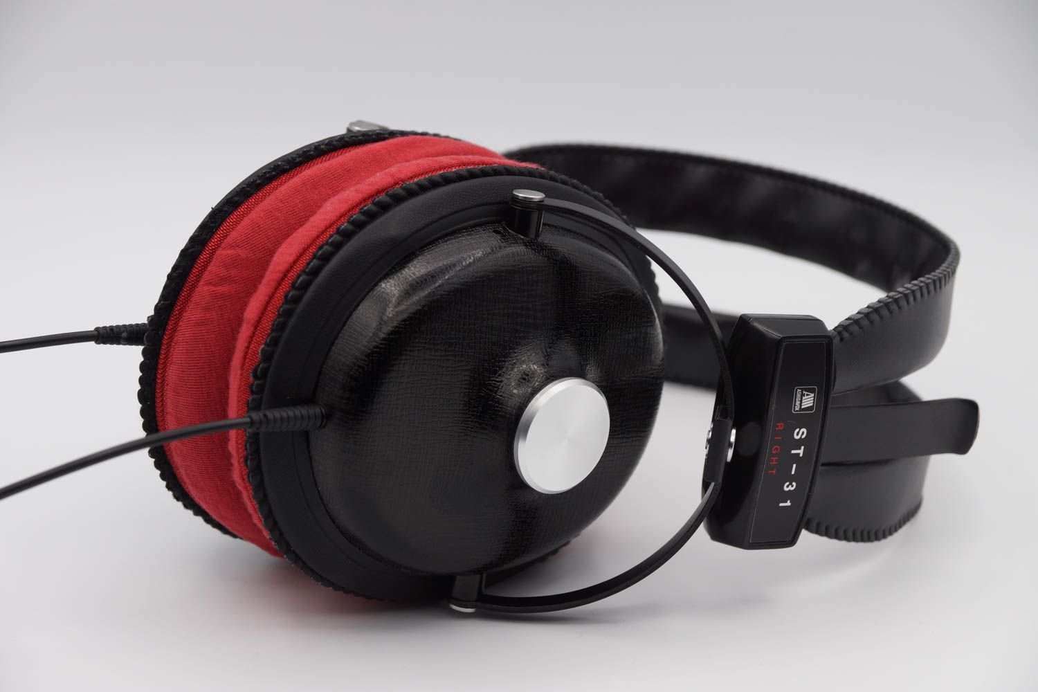 アシダ音響 ST-31 青 ASHIDAVOX ヘッドホン