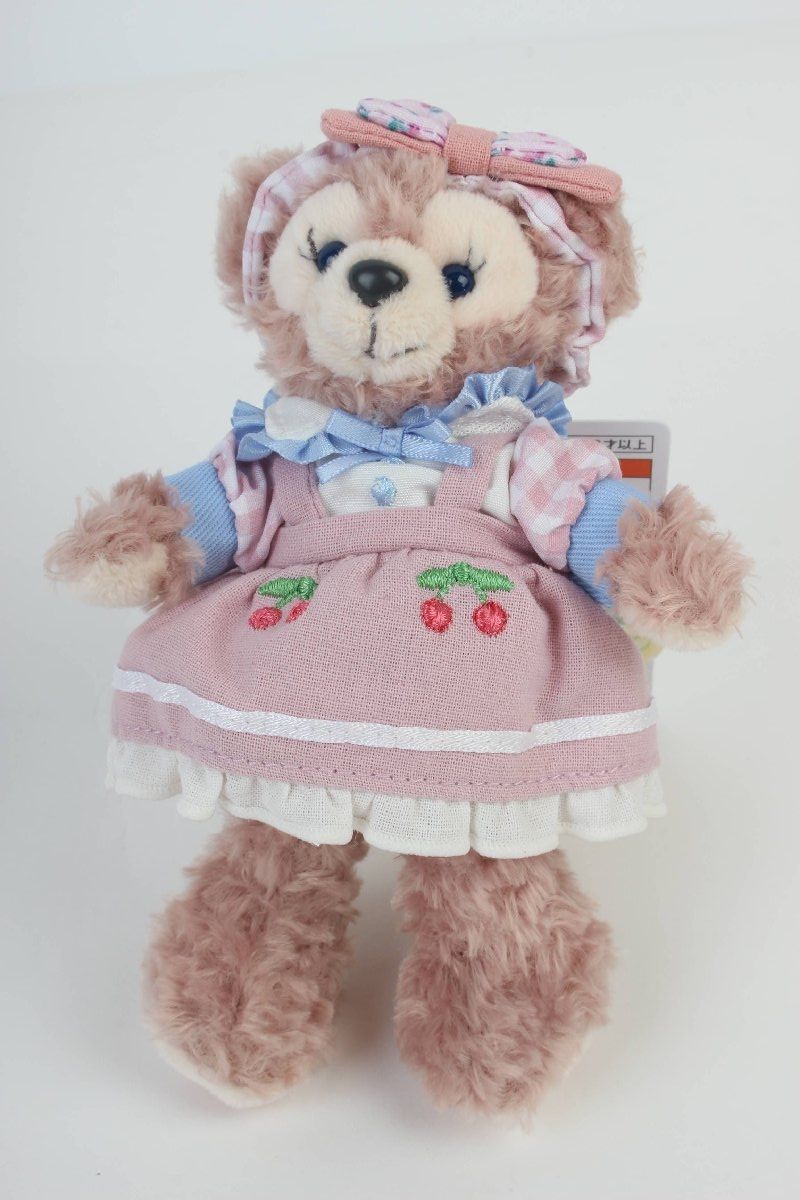 ぬいぐるみバッジ 5点 テイスティサマーサプライズ ダッフィー