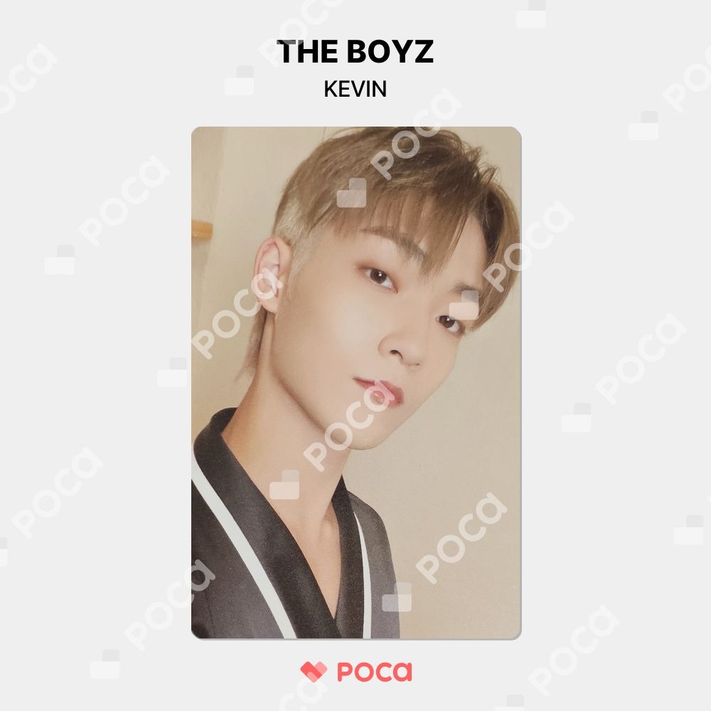 theboyz ケビン　トレカ THEBOYZ ケビン THE BLAZE 本国入場トレカ - メルカリ