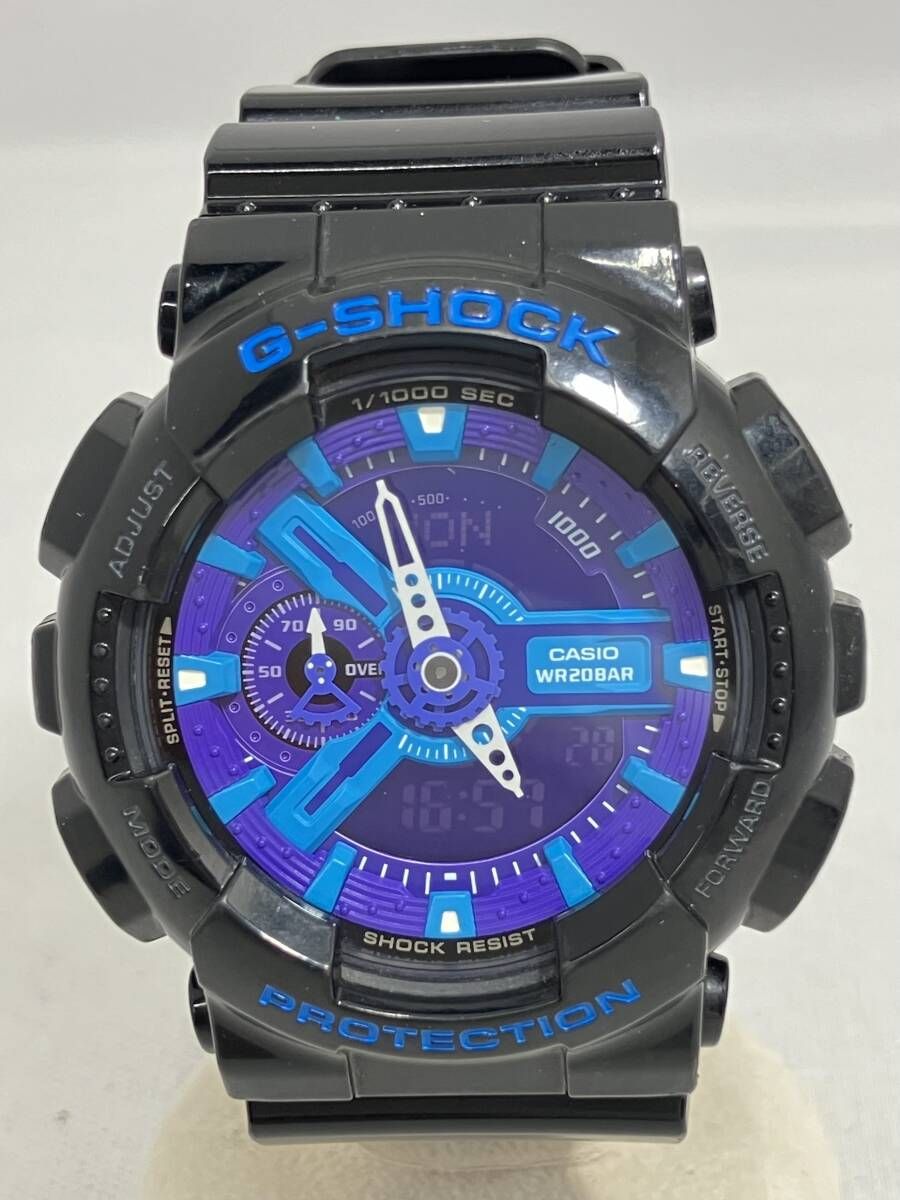 CASIO カシオ G-SHOCK GA-110HC クォーツ 腕時計
