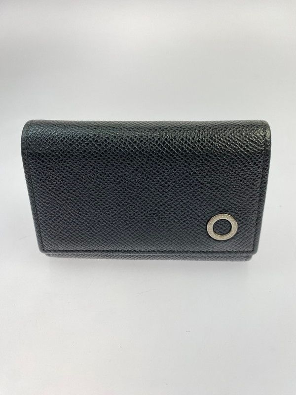 品 BVLGARI ブルガリ LEATHER KEY CASE レザー キーケース 183-251014-em-01-min