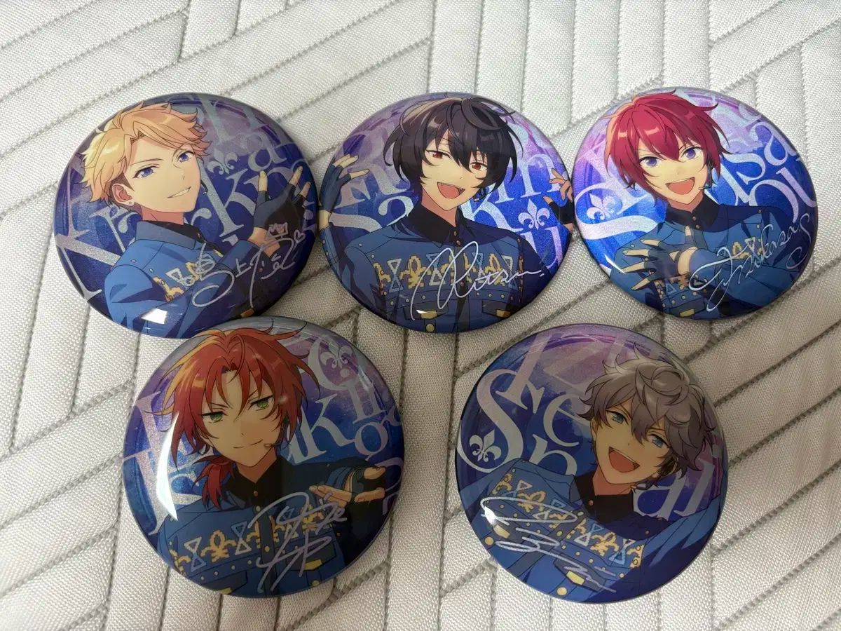 瀬名泉 缶バッジ まとめ売り 瀬名泉 ミスフレ 缶バッジ あんスタ