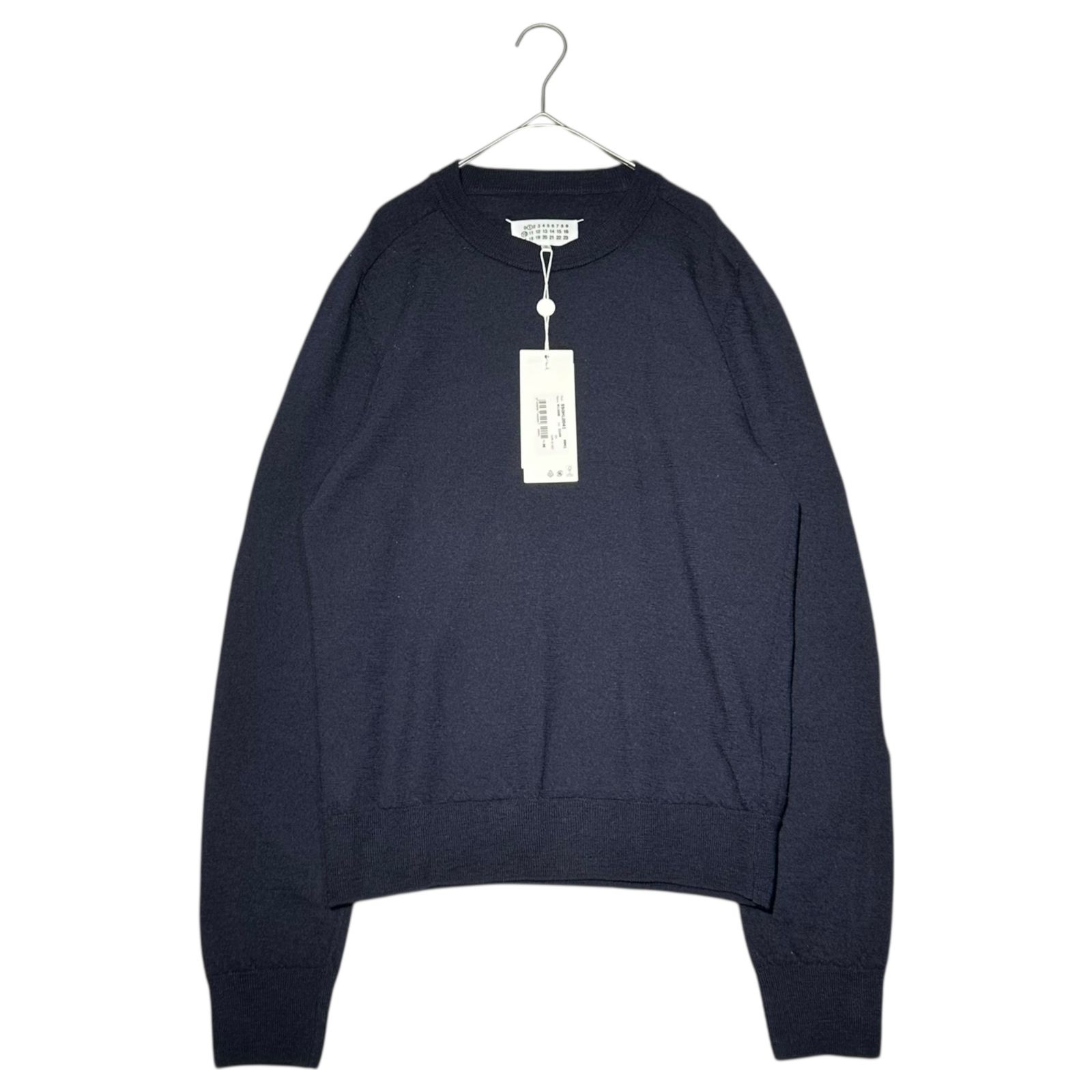 MAISON MARGIELA(メゾンマルジェラ) 25SS ELBOW PATCH WOOL SWEATER