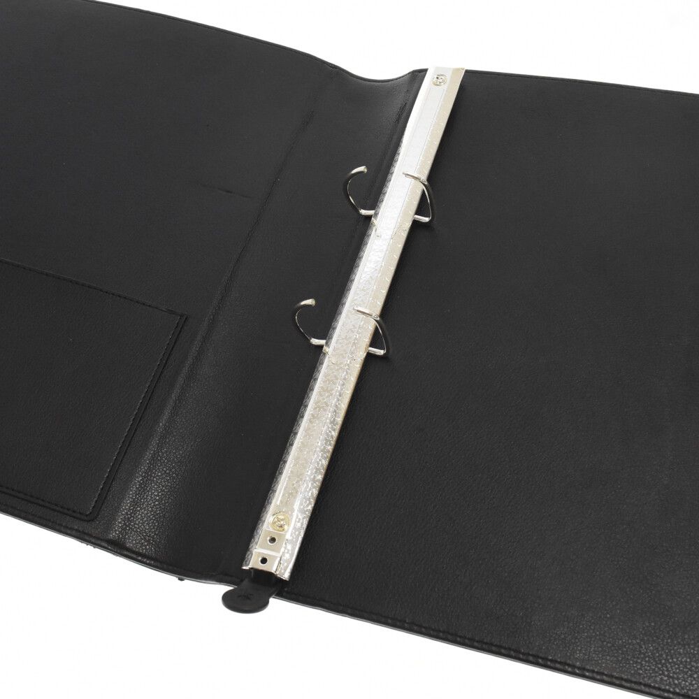 CHROME HEARTS (クロムハーツ) レザーアジェンダ CHプラスホースシュー 