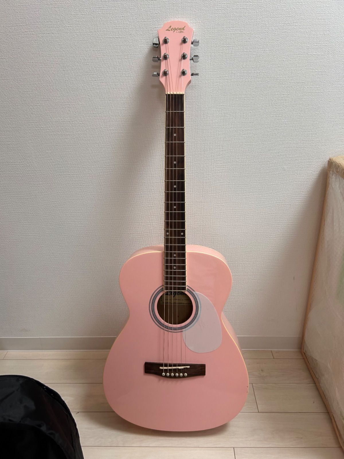 LEGEND Legendアコースティックギター FG-15 珍しいピンク色 - メルカリ