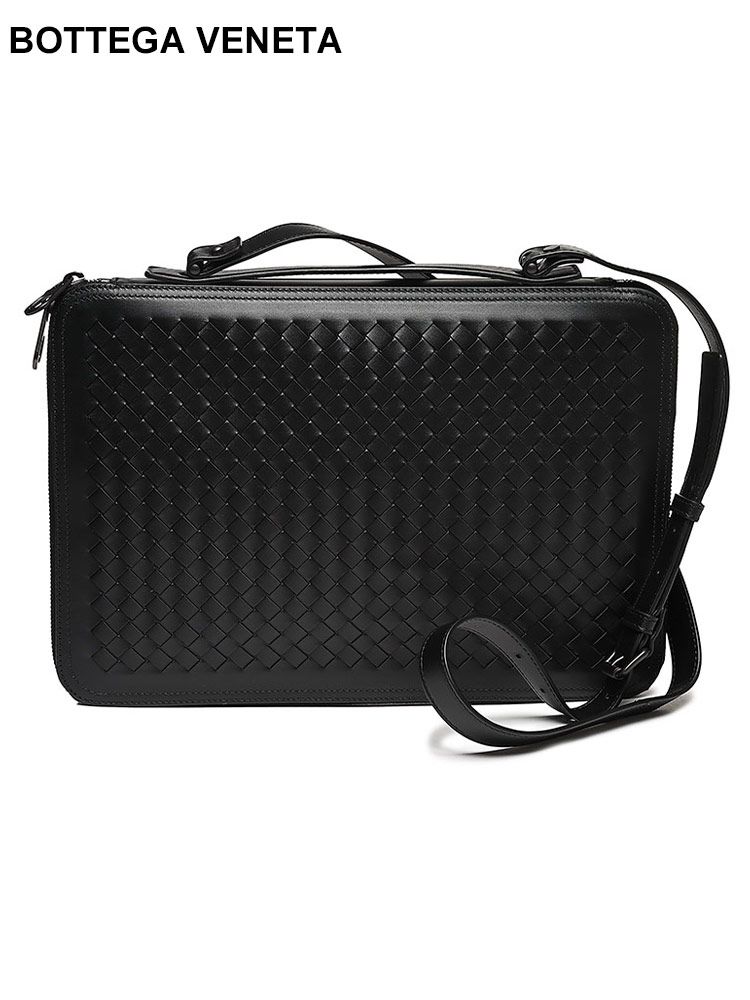 ◇BOTTEGA VENETA ボッテガヴェネタ イントレチャート クロスボディ