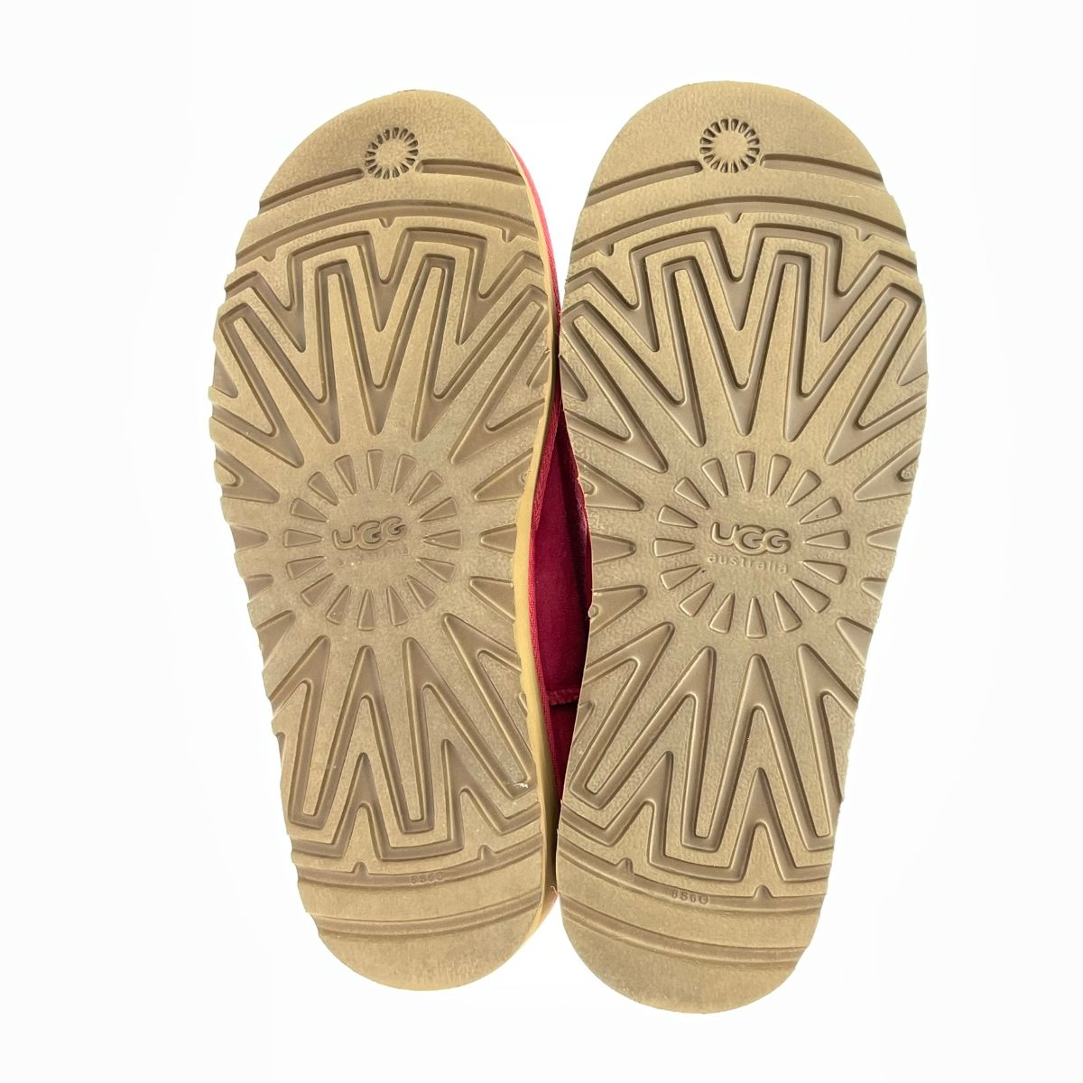 良好 UGG アグ 表記サイズ:24 ミニベイリーボタン ムートン