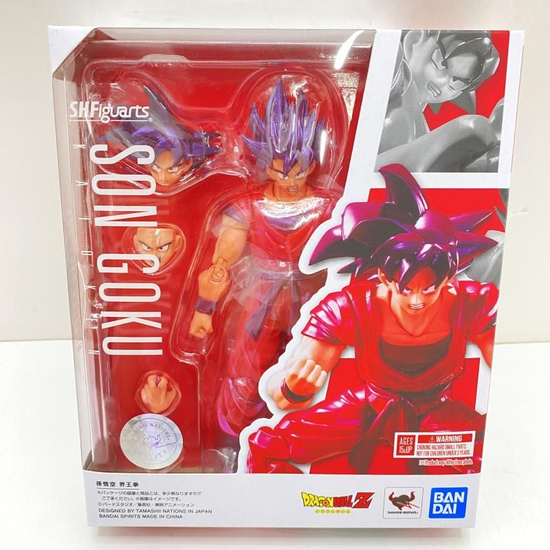未開封】フィギュア S.H.Figuarts 孫悟空 界王拳 「ドラゴンボールZ