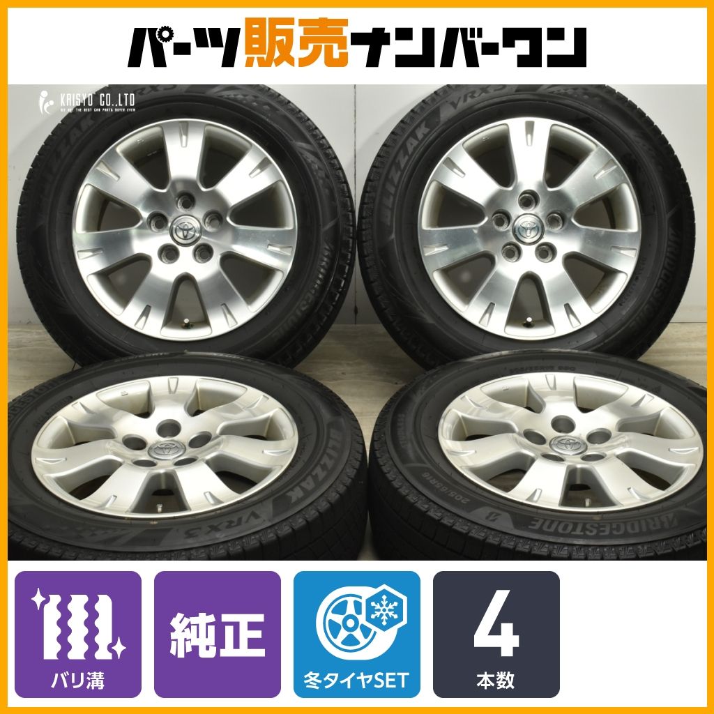 バリ溝】トヨタ 10 アルファード 純正 16in 6.5J +39 PCD114.3