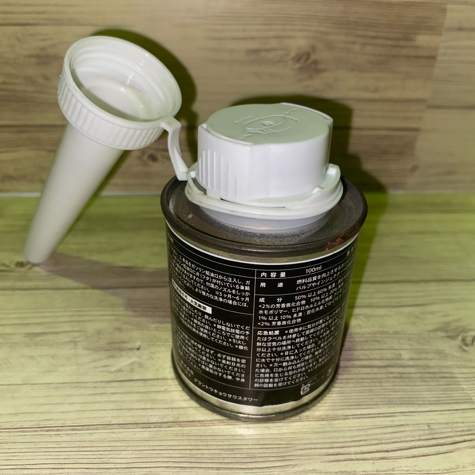 BMW フューエルクリーナー ディーゼル 6本 BMW 純正品のフューエル