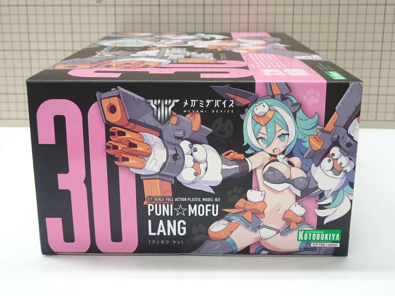コトブキヤ メガミデバイス プニモフ ラン 未開封品 特典付き - メルカリ