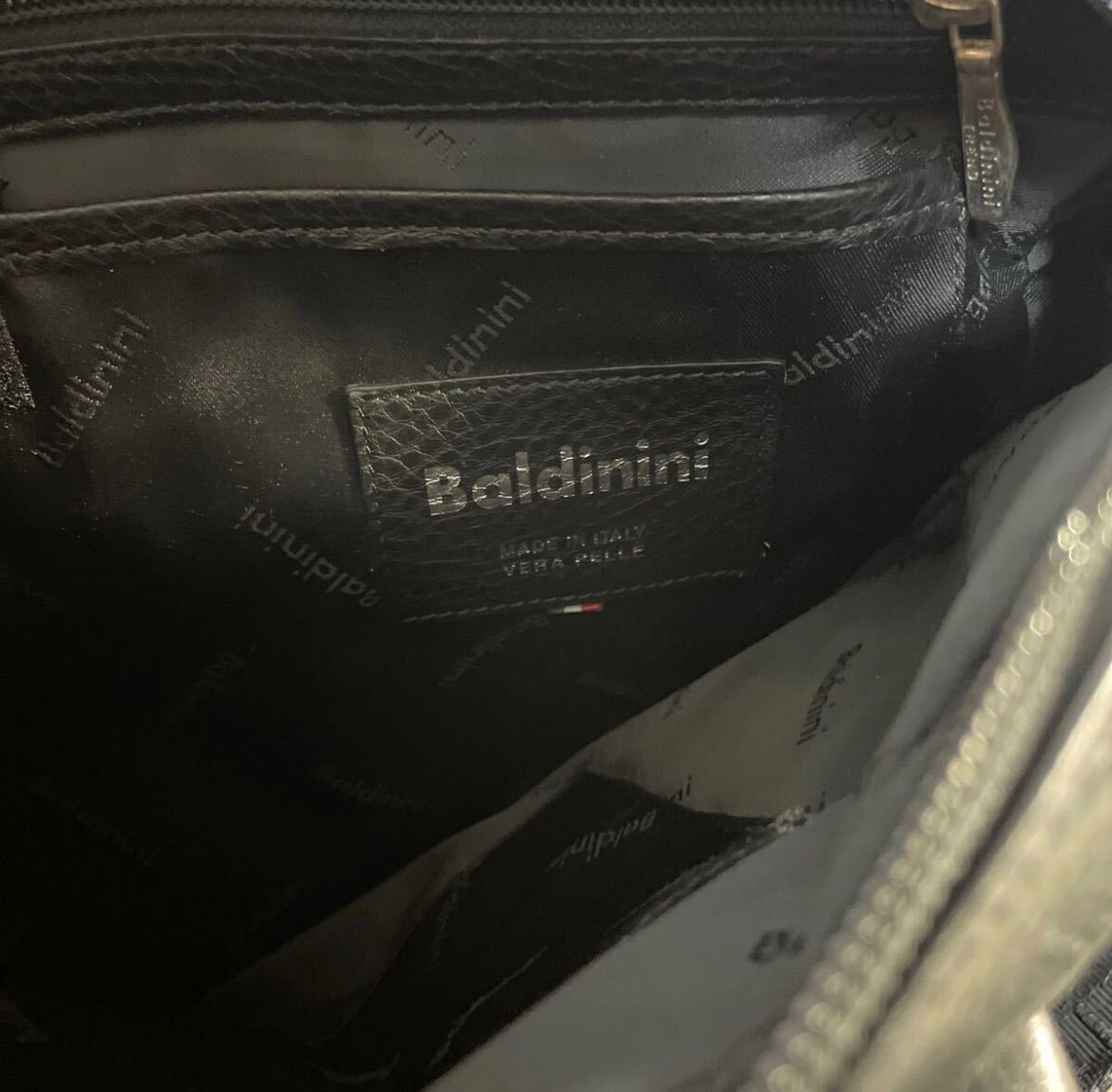 Baldinini バルディニーニ ビジネスバッグ ブリーフケース 2WAY レザー 