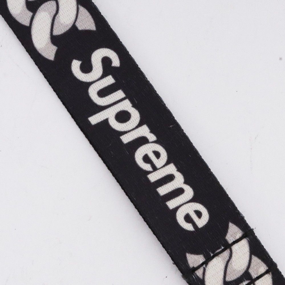 SUPREME Cuban Links Lanyard ブラック - メルカリ SUPREME Cuban Links Lanyard ブラック - メルカリ