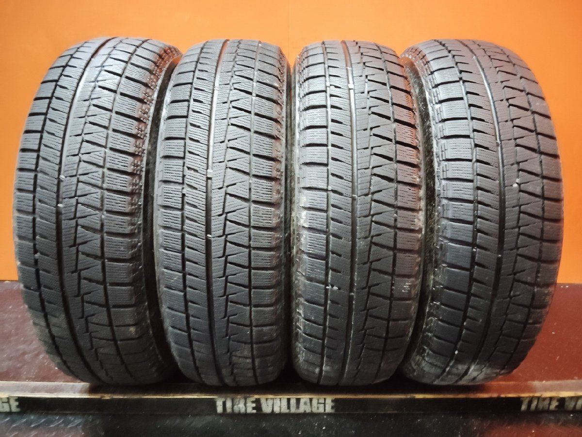 BS BLIZZAK VRX3 155/65R14】スタッドレス【ECO FORME 14インチ 4.5 