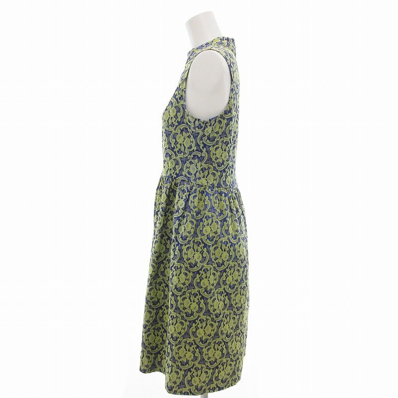 EMILIO PUCCI ノースリーブワンピース EMILIO PUCCI エミリオプッチ ノースリーブワンピース 38 - メルカリ
