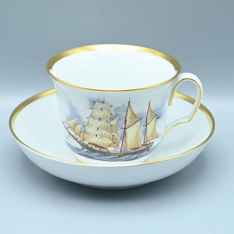 希少 Meissen マイセン キャプテンズカップ Fennia カップ