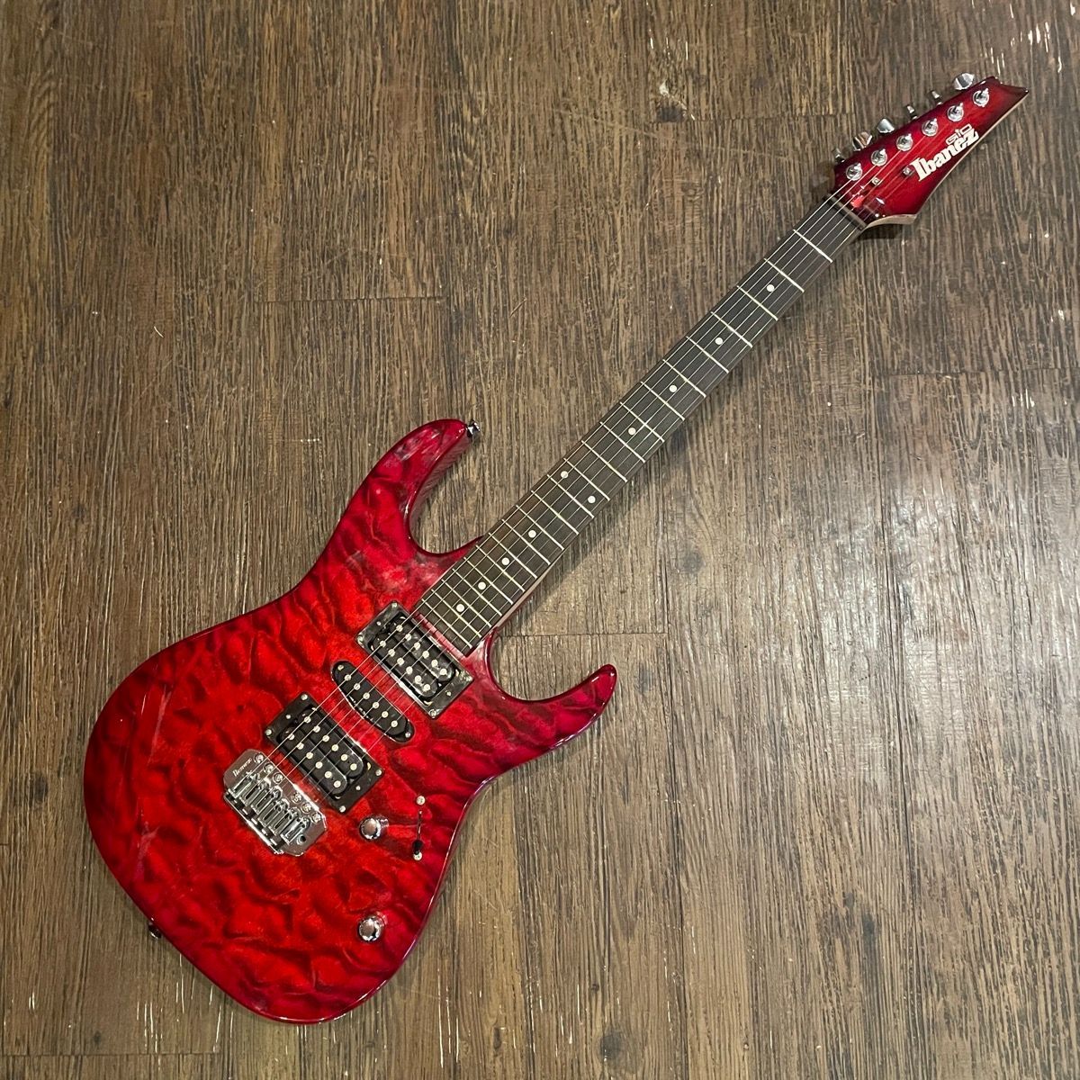 本命ギフト Ibanez GIO エレキ アイバニーズ Guitar Electric GRX90-TRB ギター