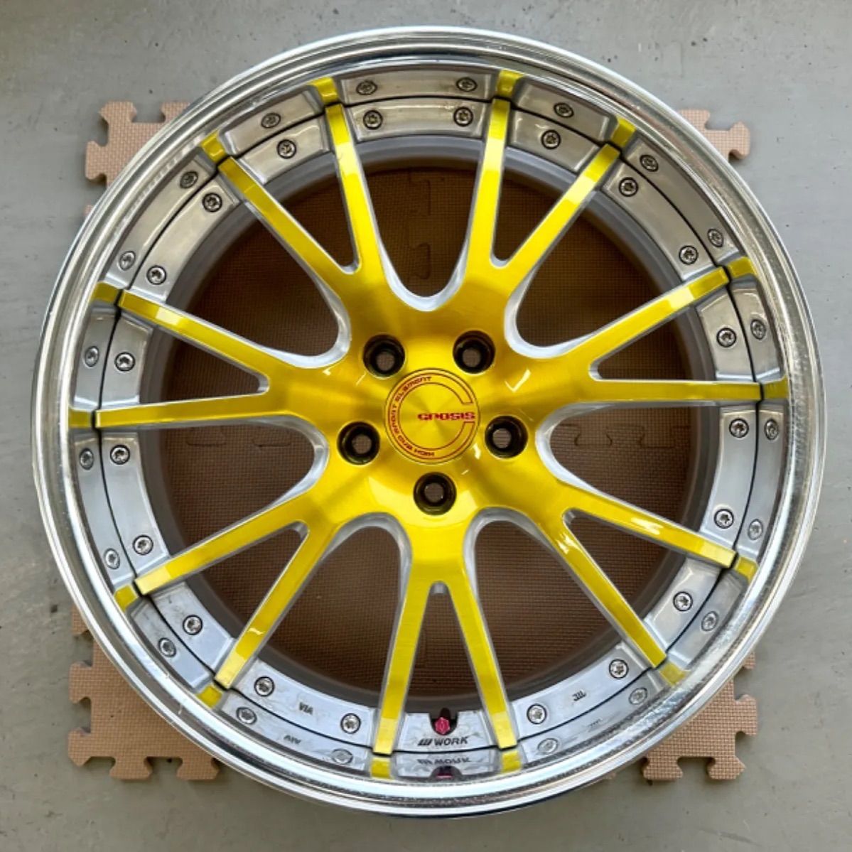 超美品！特注カラー・一点物 WORK ワーク GNOSIS グノーシス GS4