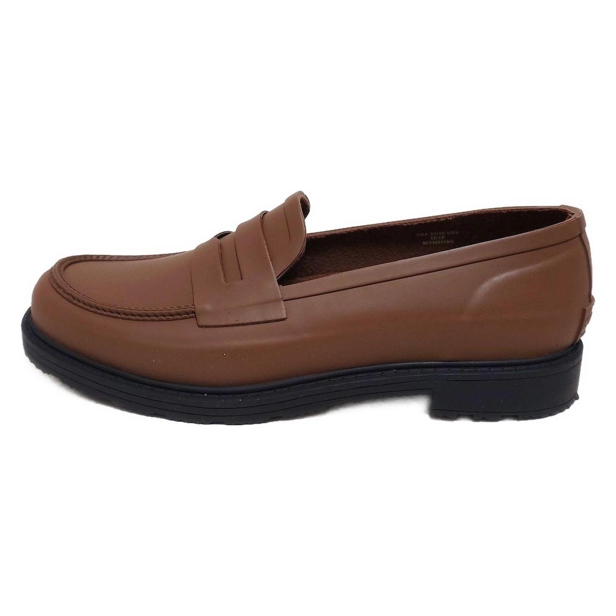 HUNTER ハンター ローファー EUR 42 メンズ - ブラウン