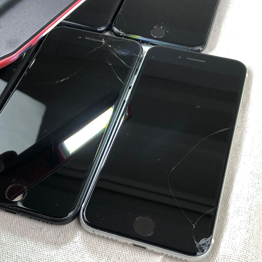 Apple iPhone SE ブラック　ジャンク品 ◇ジャンク品◇【5点セット・SIMロック解除済】Apple iPhone SE