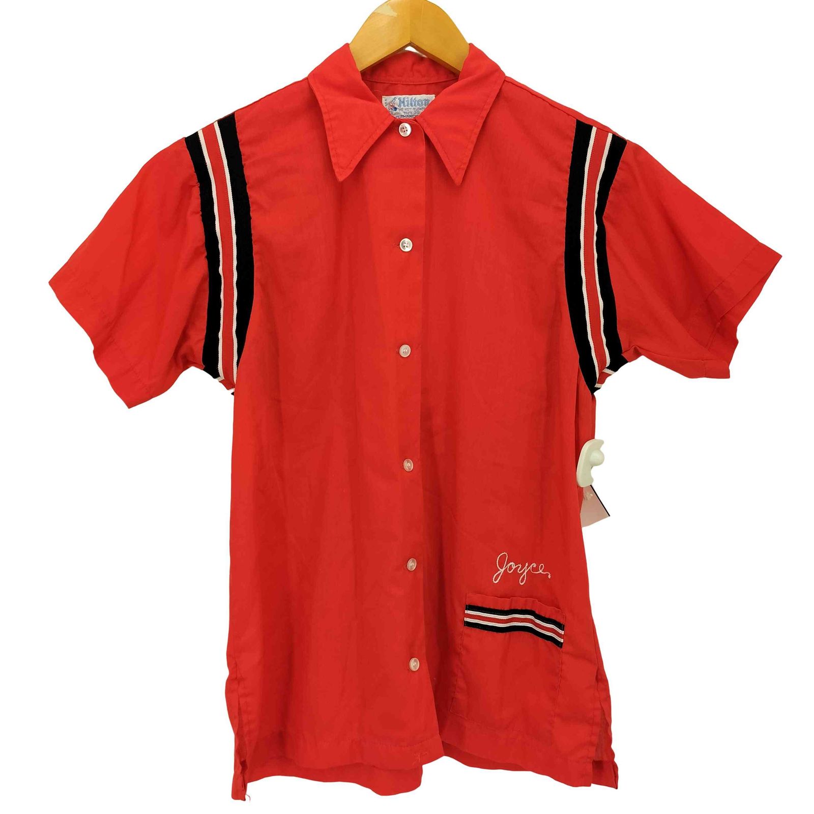 Hilton ボーリングシャツ　34 古着　ヴィンテージ　80S　70S ヴィンテージボーリングシャツ | STORES