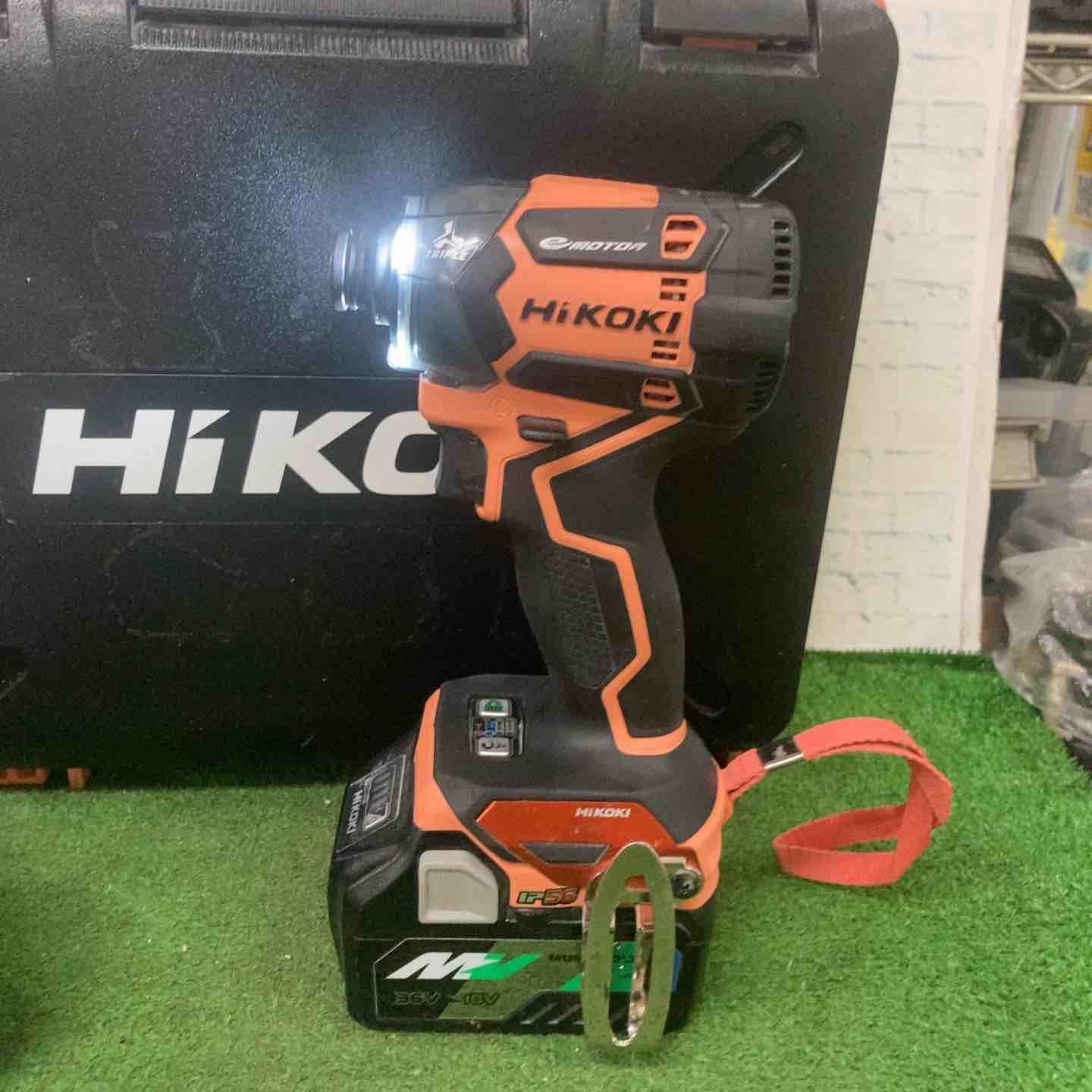 ハイコーキ HIKOKI 旧 日立工機 コードレスインパクトドライバ WH36DC 2XPS CS 町田店 色 BRIGHTFACE_UK