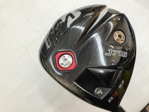 BRIDGESTONE - 【貴重レフティ】BRIDGESTONE ブリヂストン J715 B3 ドライバー 1W 10.5° メンズ S 左 左利き用 左利き 左用 ヘッドカバー付き BRIDGESTONE - 【貴重レフティ】BRIDGESTONE ブリヂストン J715