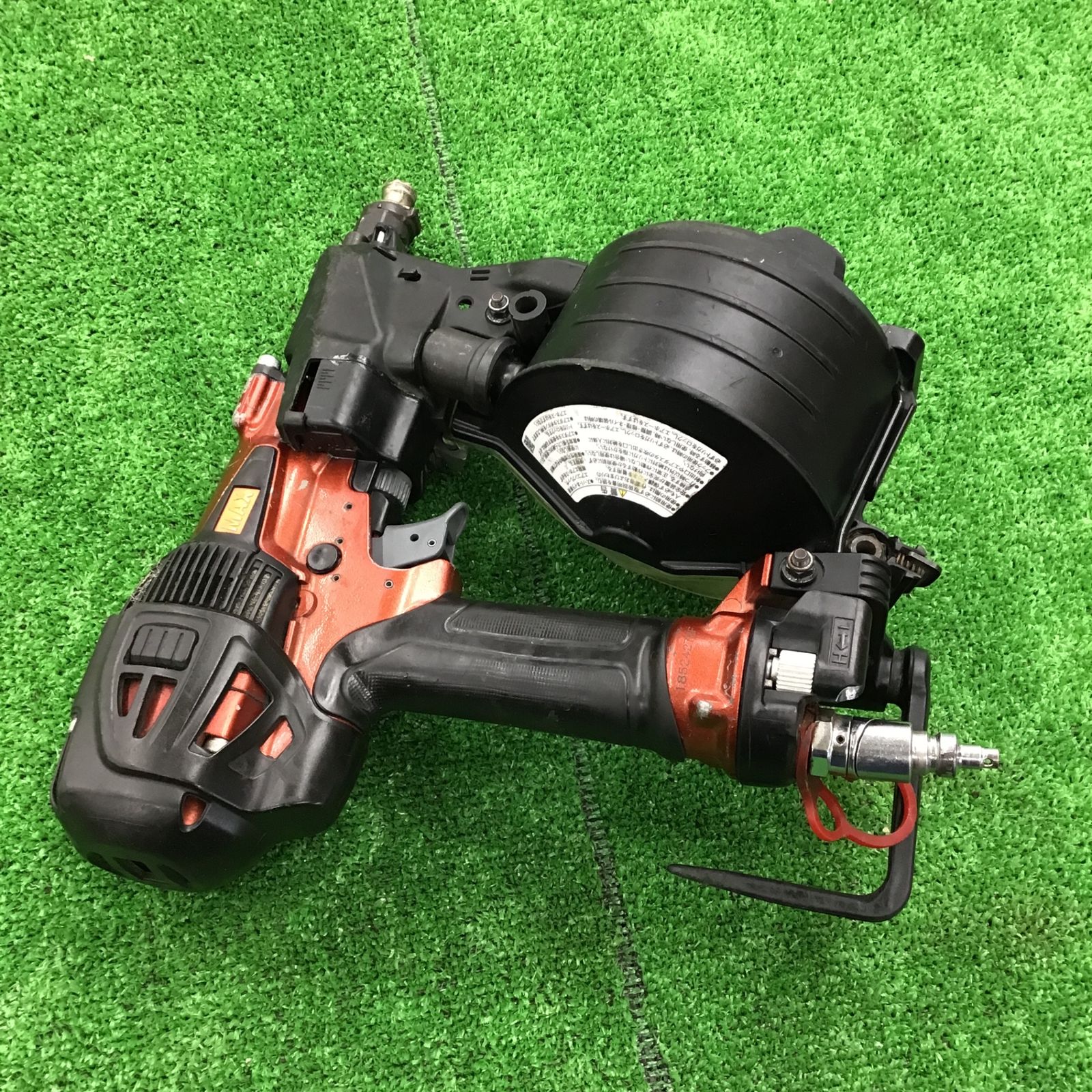 ☆マックス(MAX) 高圧エア釘打ち機 HN-50N2(D)-R【桶川店 ☆マックス(MAX) 高圧エア釘打ち機 HN-50N2(D)-R【桶川店