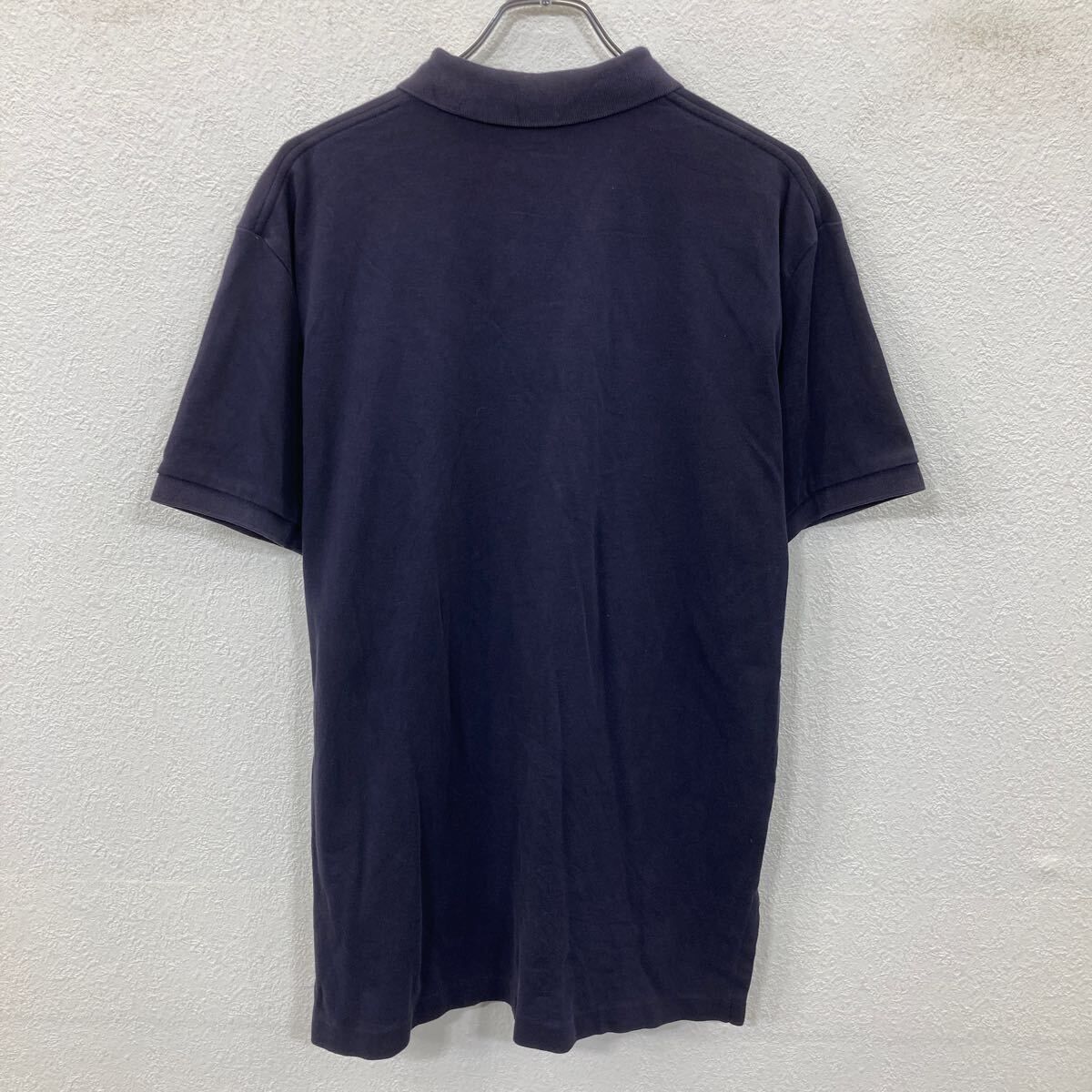 【新品】ポロラルフローレン ポロシャツ 半袖 レディース ネイビー L POLO RALPH LAUREN 半袖 ロゴ ポロシャツ L ネイビー ポロラルフ