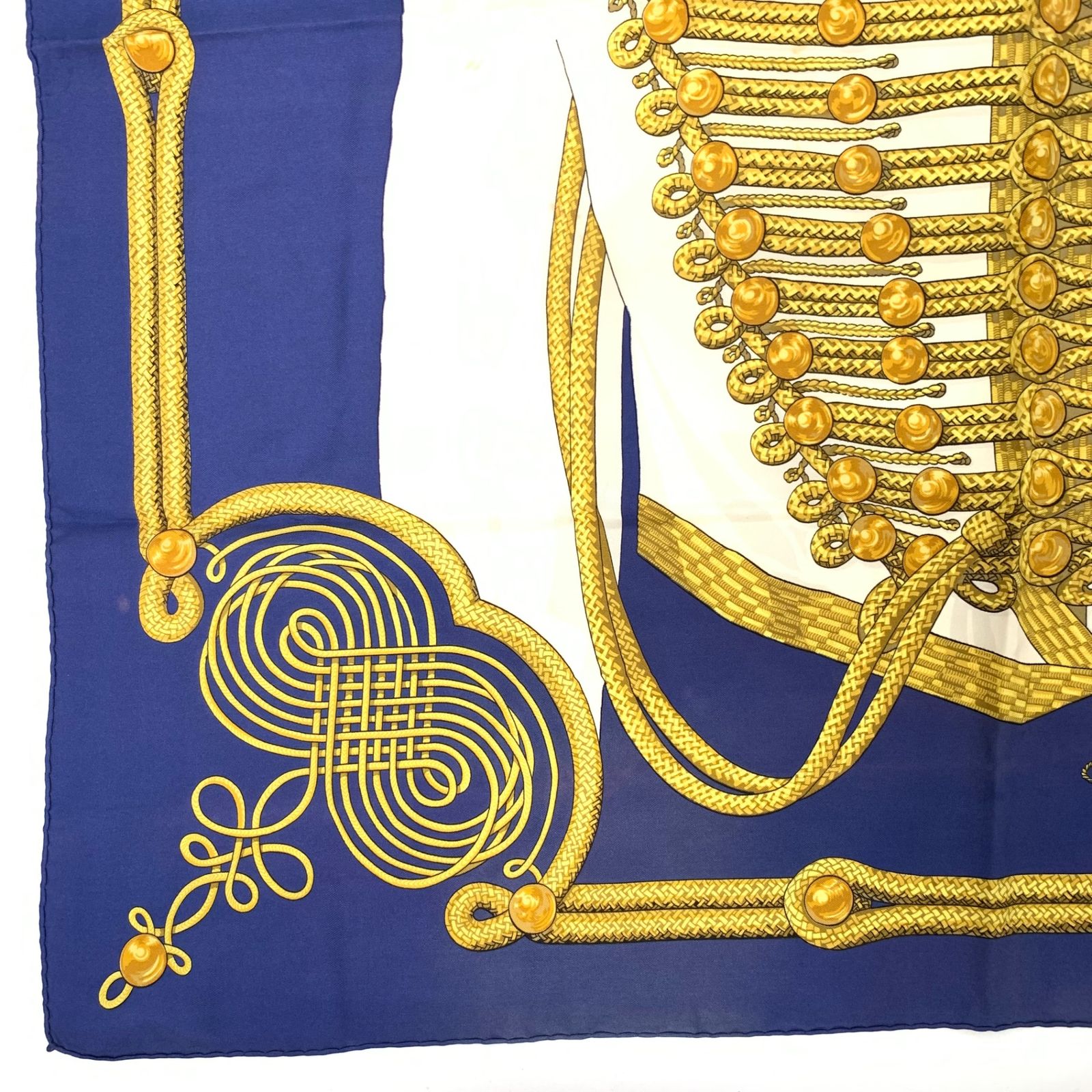 エルメス HERMES スカーフ ブランデンブルク BRANDEBOURGS HERMES