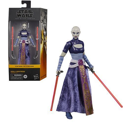 スターウォーズ　6インチ　アサージ・ヴェントレス　バウンティハンター版　カスタム スターウォーズ ブラックシリーズ クローンウォーズ アサージ