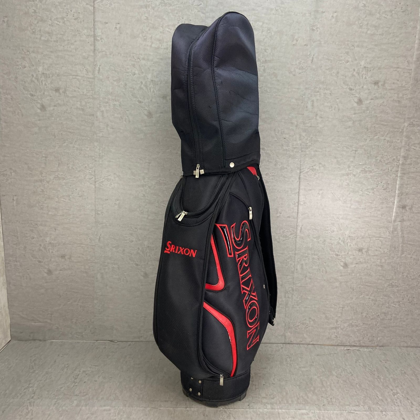 TaylorMade - TaylorMade　テーラーメイド SRIXON　スリクソン　メンズゴルフ13本セット 右利き用 キャディバッグ 初心者おすすめ 　入門用 TaylorMade テーラーメイド SRIXON スリクソン メンズゴルフ13本
