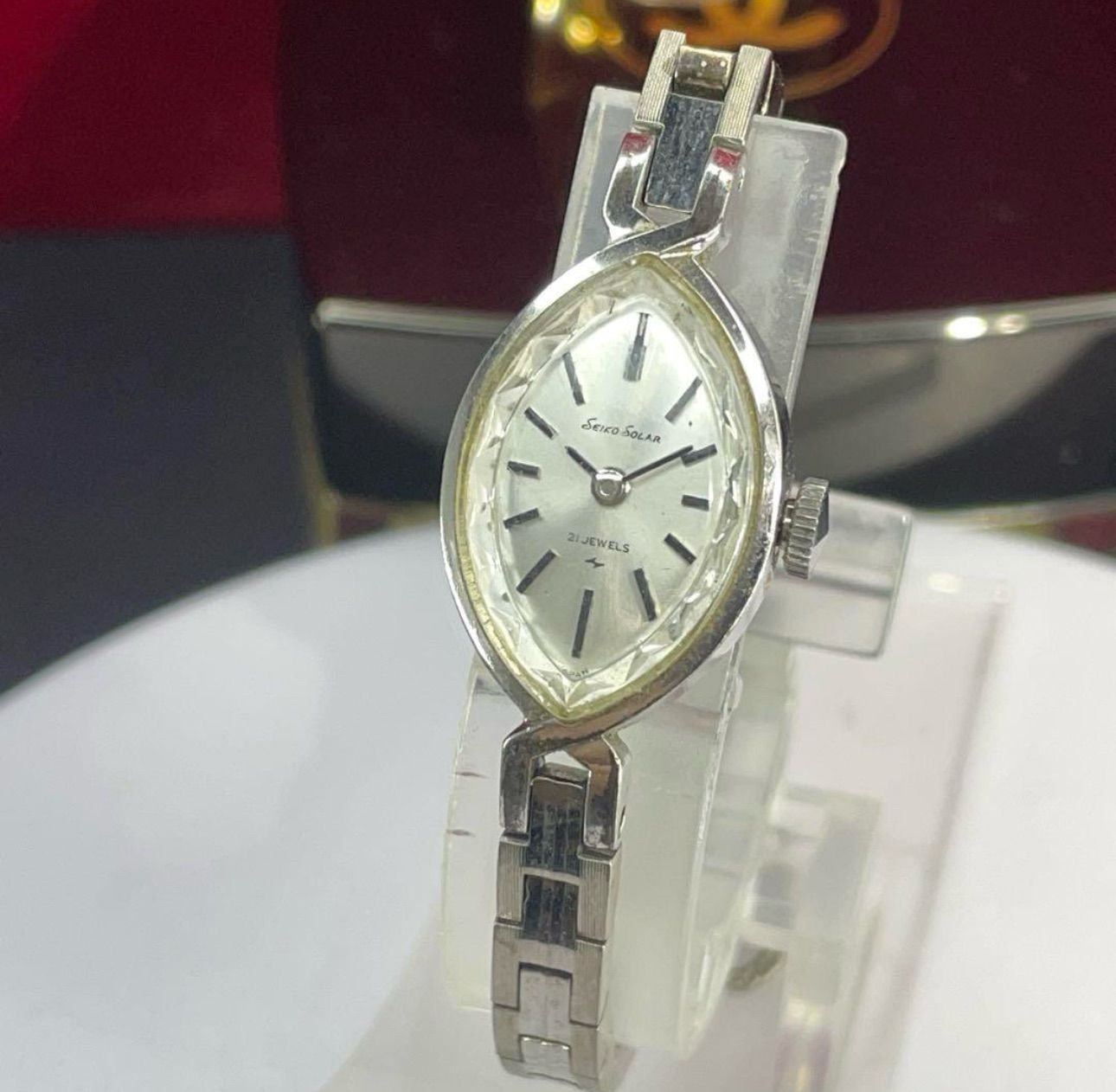 50s WGP SEIKO SOLAR 純正ブレス 手巻 日本製 腕時計 50s WGP SEIKO SOLAR 純正ブレス 手巻 日本製 腕時計 - メルカリ