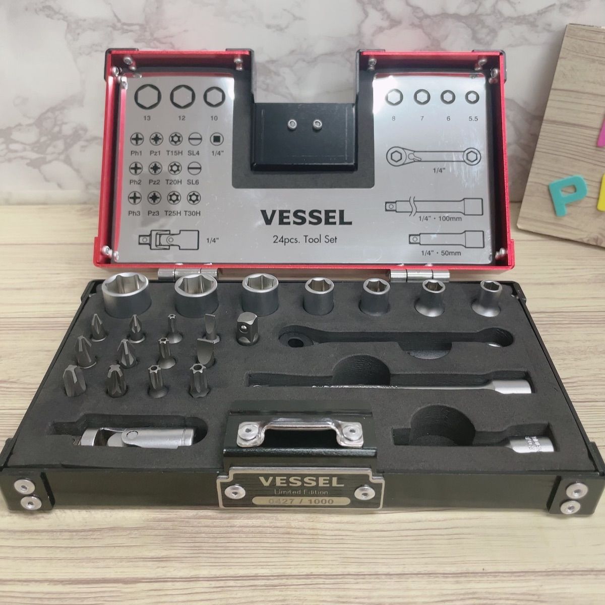 ベッセル限定 ツールキット ベッセル 限定ツールキット - メルカリ