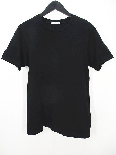 エブリデイアイライク ドゥーズィエムクラス 半袖 Tシャツ 黒 無地 日本製 エブリデイアイライク ドゥーズィエムクラス 半袖 Tシャツ 黒