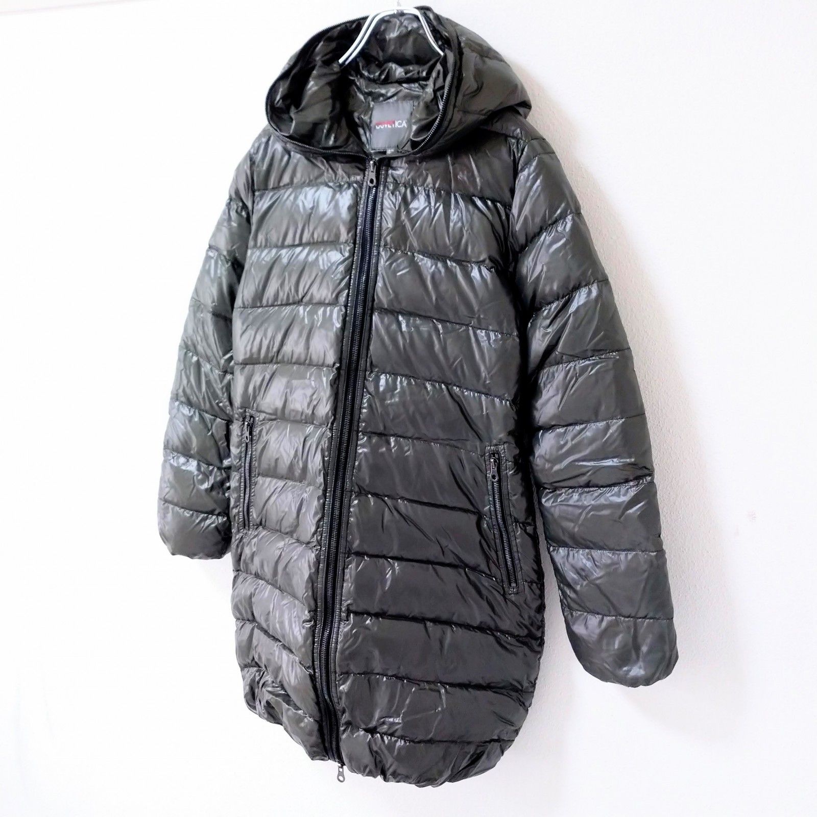 極美品 【DUVETICA】デュベティカ 42 ダウンジャケット ロング 