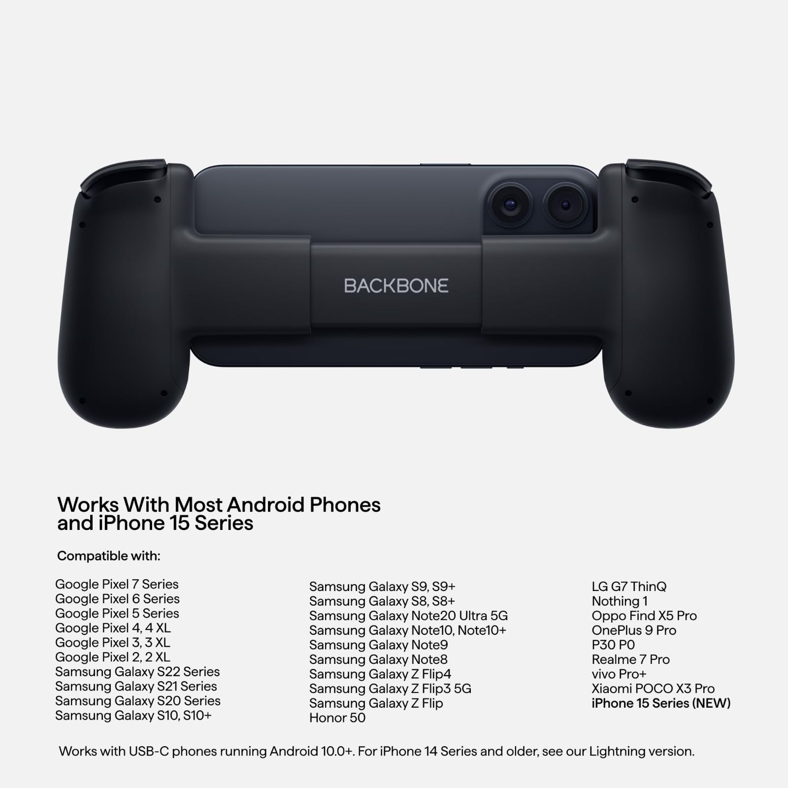 話題】BACKBONE One Mobile Gaming Controller for Android and iPhone ...