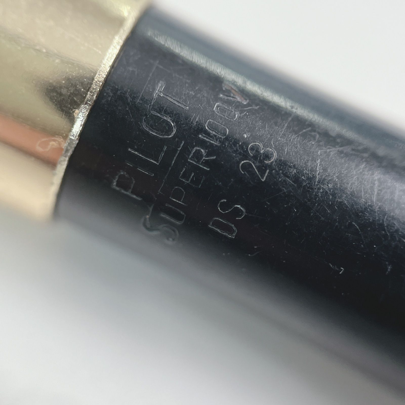 万年筆 PILOT パイロット スーパー 100V ペン先14K 14金 - メルカリ