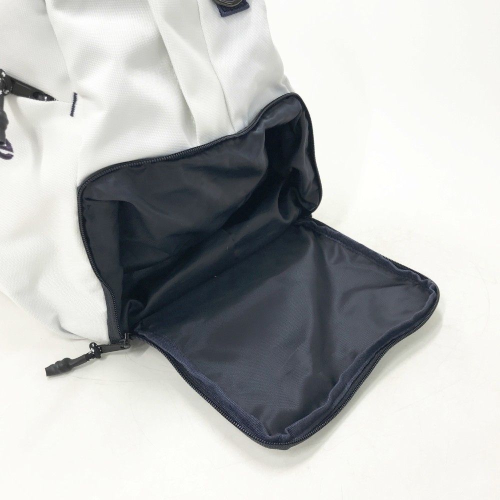 AND PER SE アンパスィ ボストンバッグ ホワイト系