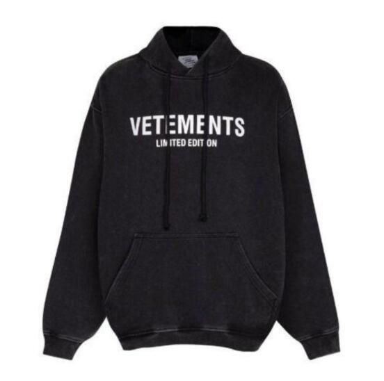 VETEMENTS ヴェトモン 23SS フード付き パーカー M