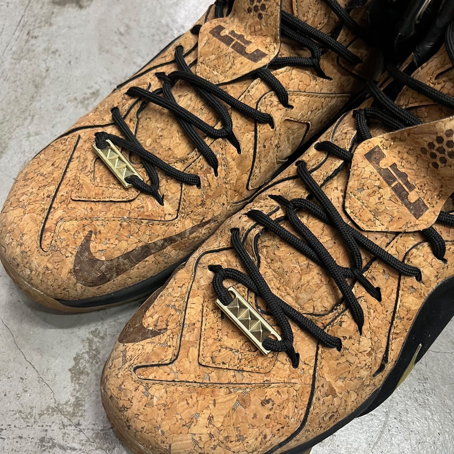 Nike LeBron 12 EXT Cork Hazelnut 768829-100 2015年 ヘーゼルナッツ 