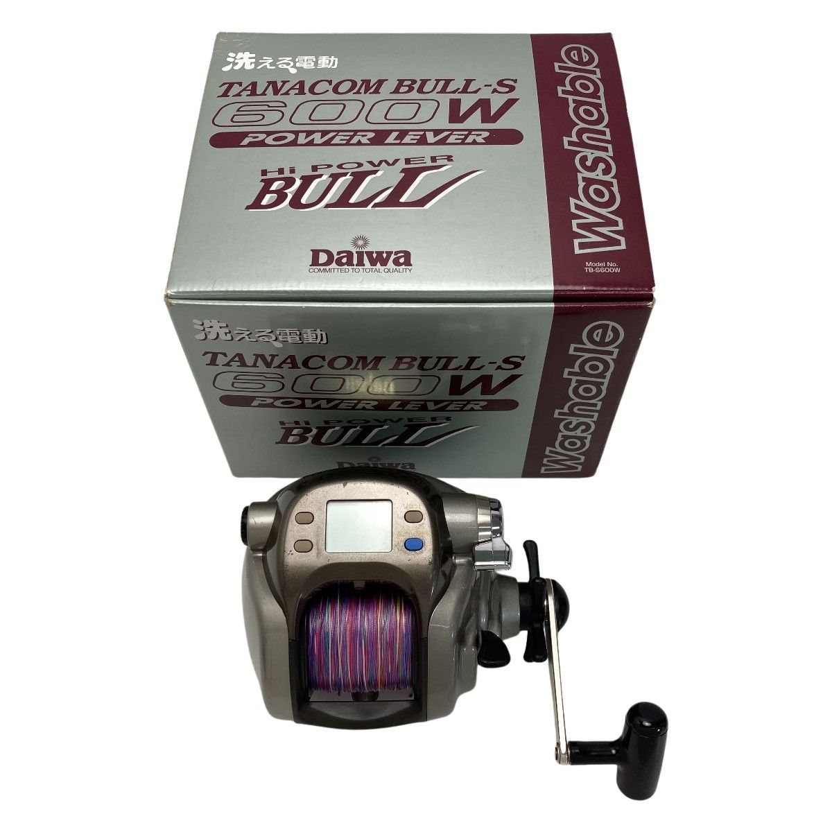 DAIWA ダイワ タナコンブル S 600W 00801370 電動リール 箱 コード付き