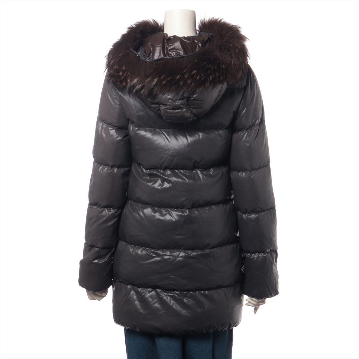 美品 DUVETICA デュベティカ ナイロン ダウンコート ダウンジャケット