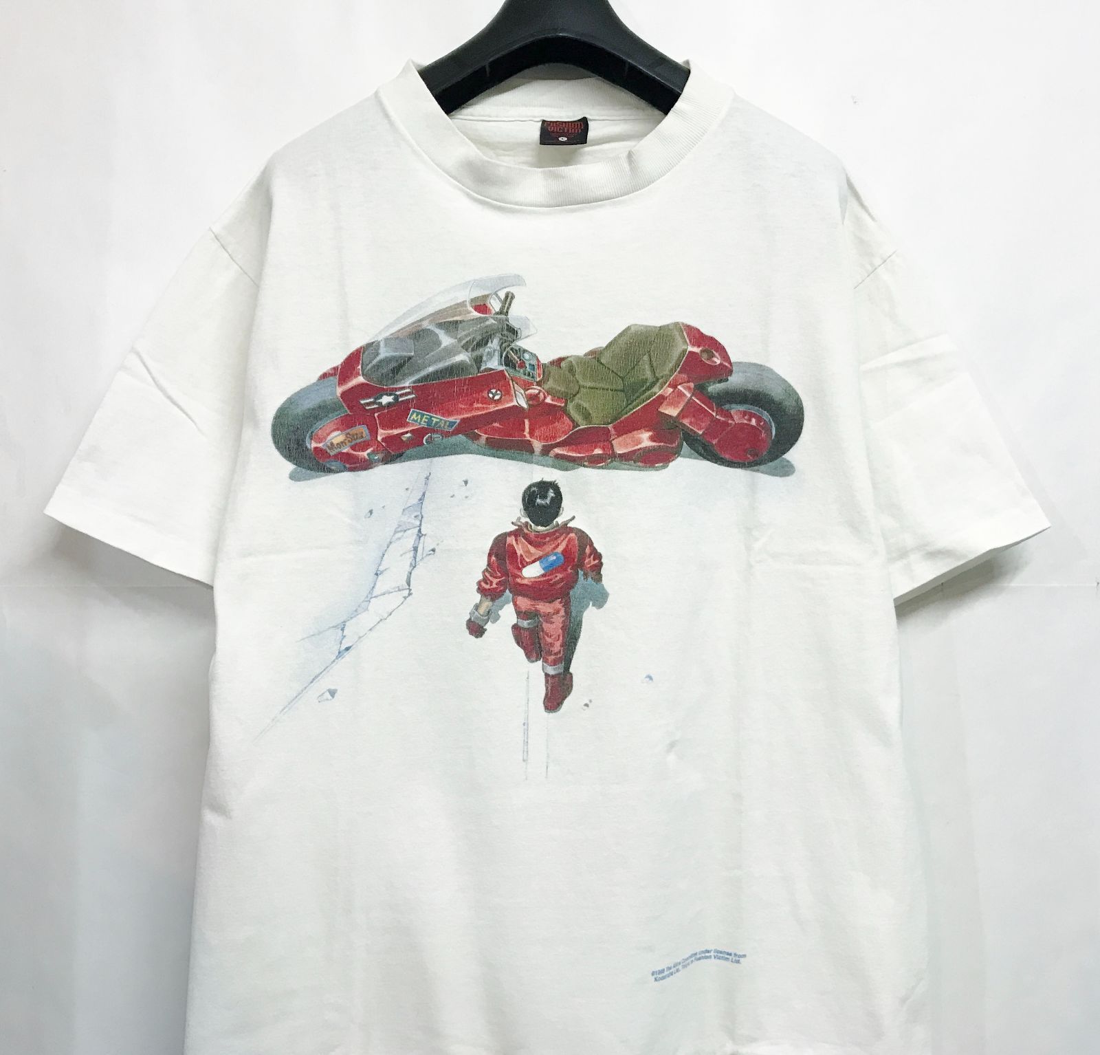 80年代 ビンテージ FASHION VICTIM AKIRA アキラ Tシャツ 80s vintage 金田 KANEDA - メルカリ