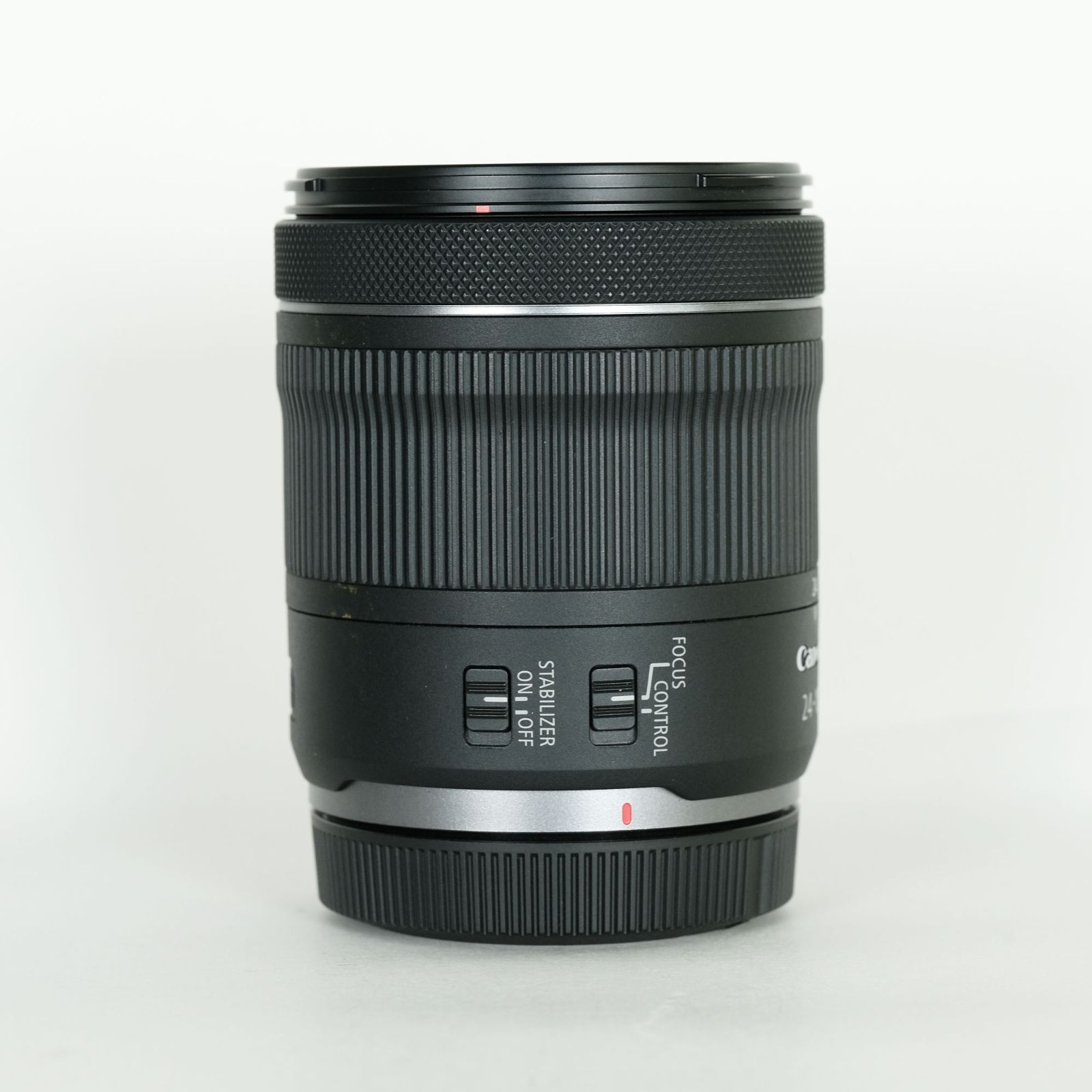 極美品【キャノンRFマウント】RF24-105mm F4-7.1 IS STM 良品｜フード付] Canon RF24-105mm F4-7.1 IS STM / キヤノンRF